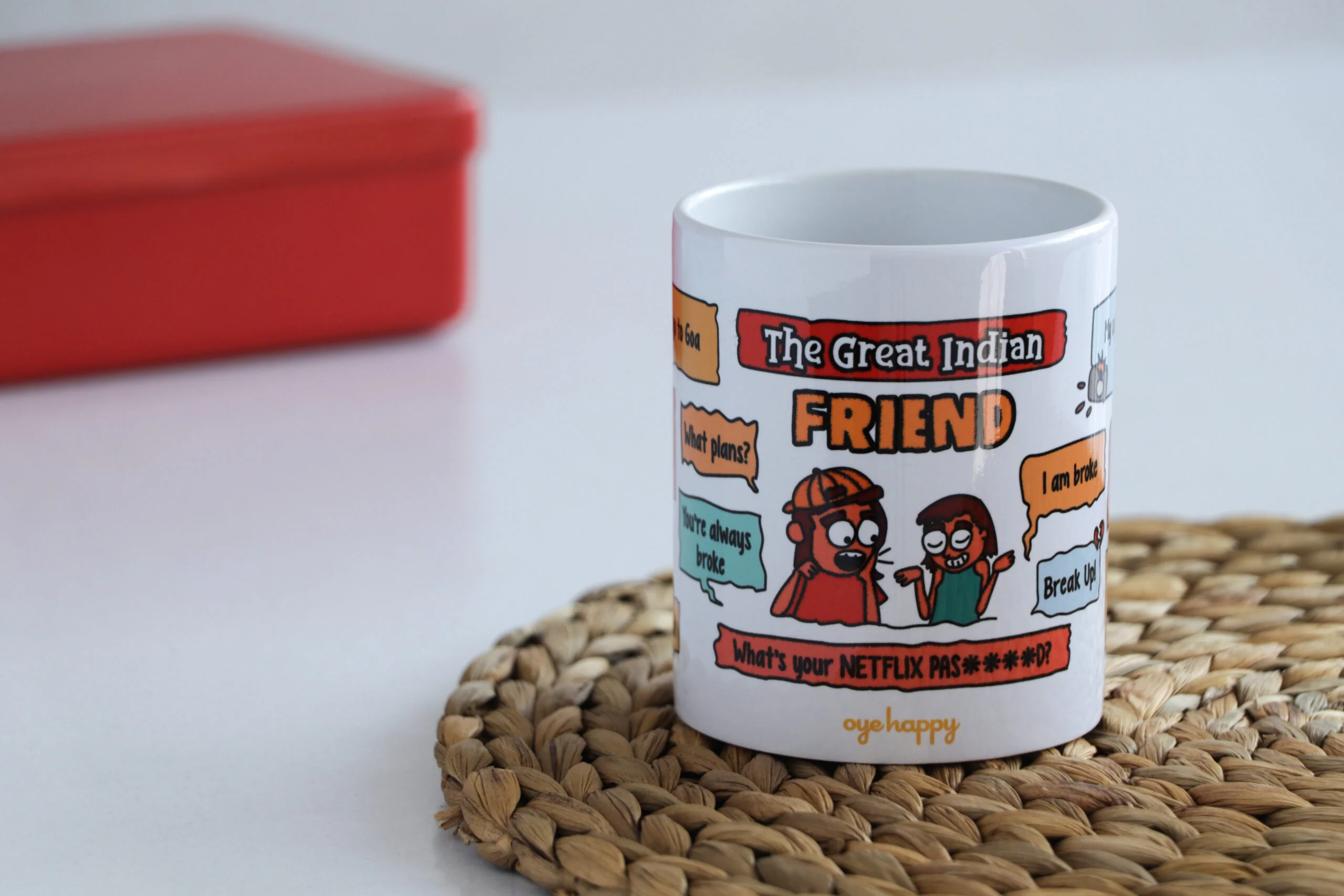 Great Indian Friend Mug - Image 3