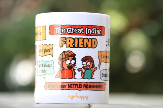 Great Indian Friend Mug - Image 4