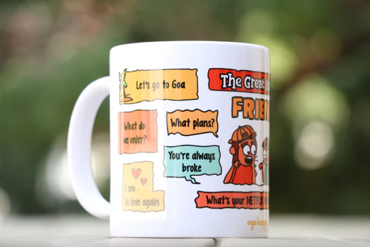 Great Indian Friend Mug - Image 5