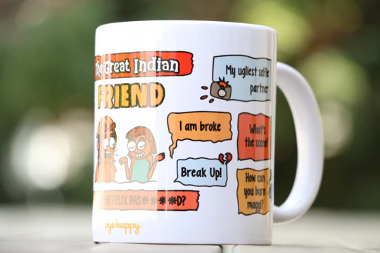 Great Indian Friend Mug - Image 7