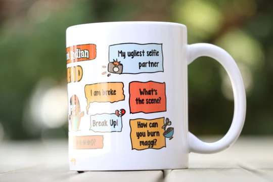 Great Indian Friend Mug - Image 8