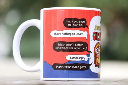 Great Indian Girlfriend Mug - Image 2