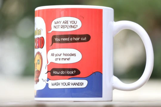 Great Indian Girlfriend Mug - Image 3