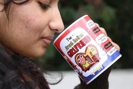 Great Indian Girlfriend Mug - Image 4