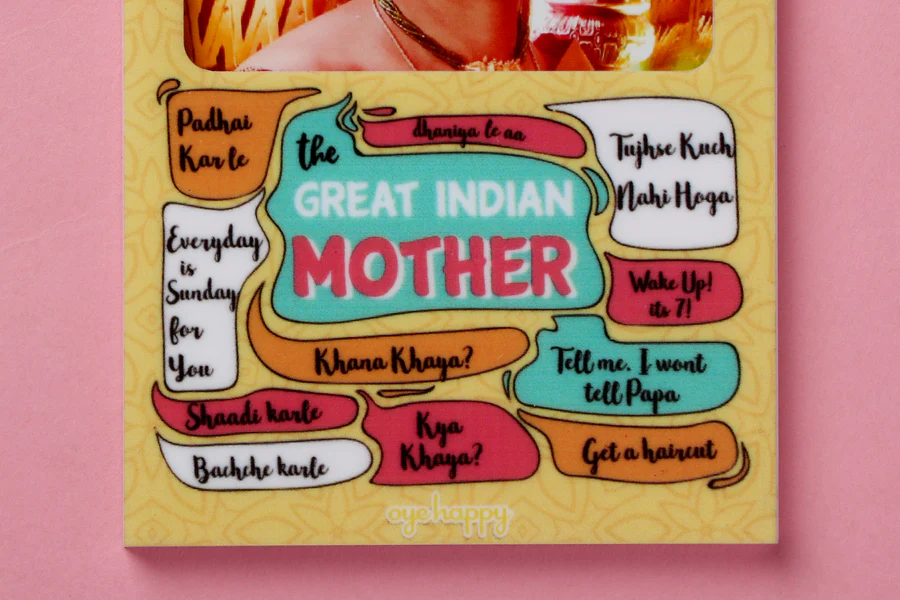 Great Indian Mother Magnet - Image 3