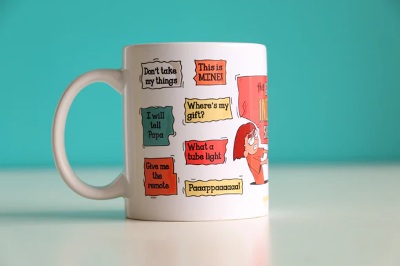 Great Indian Sibling Mug - Image 3