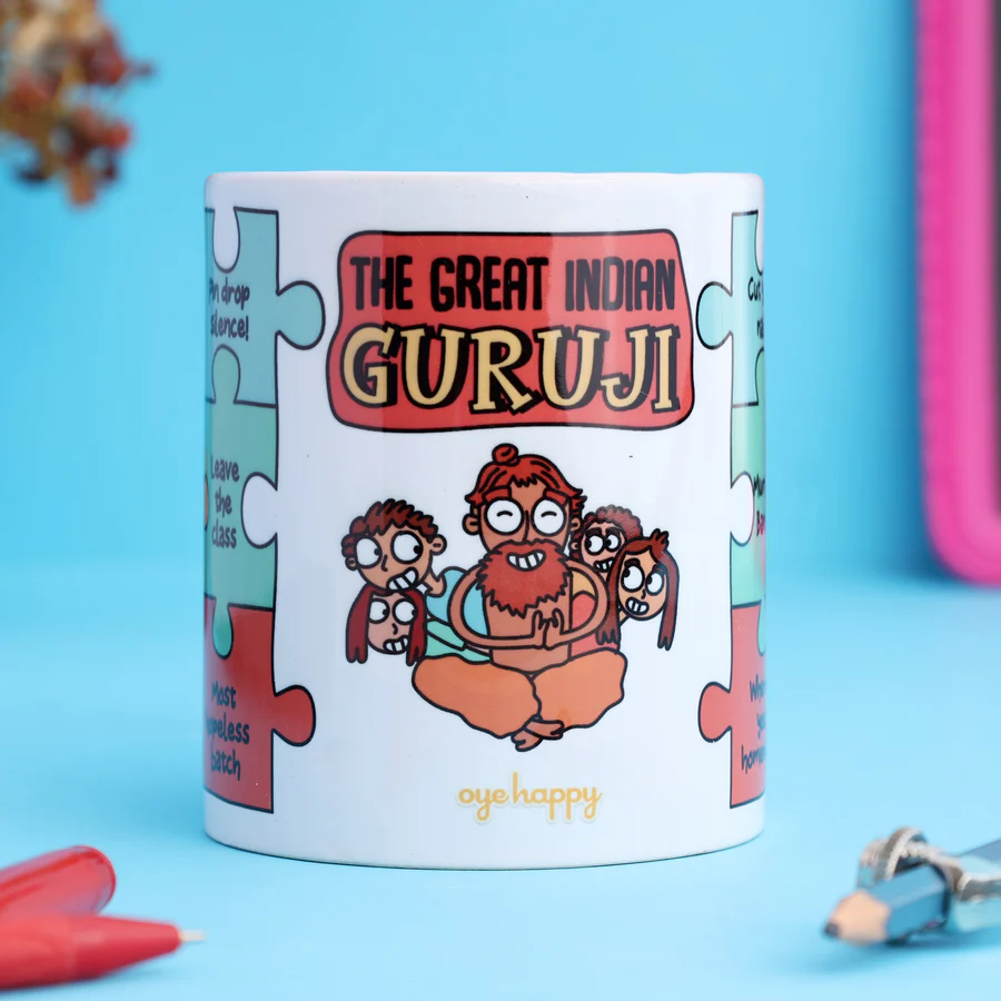 Great Indian Teacher Mug