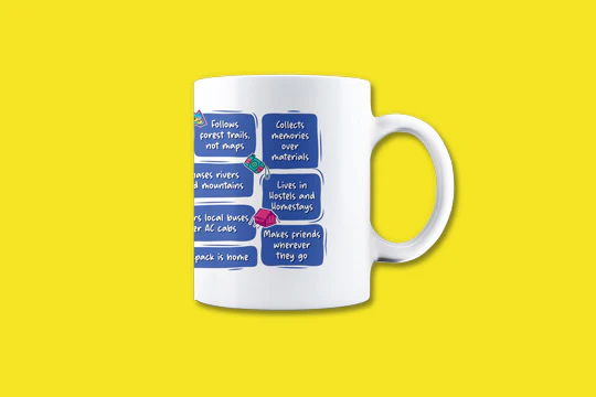 Great Indian Traveller Mug - Image 3