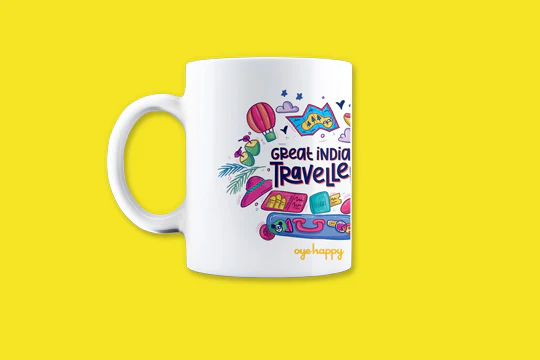 Great Indian Traveller Mug - Image 4