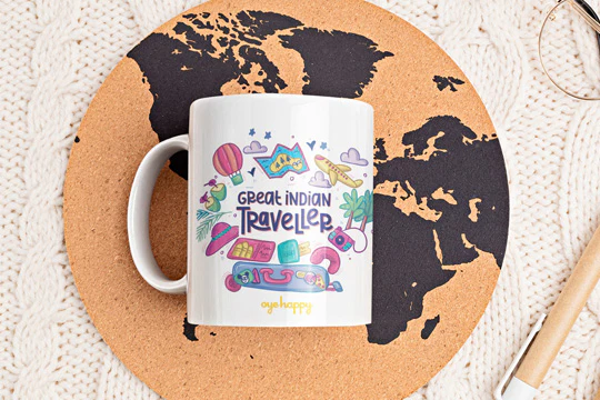 Great Indian Traveller Mug - Image 5