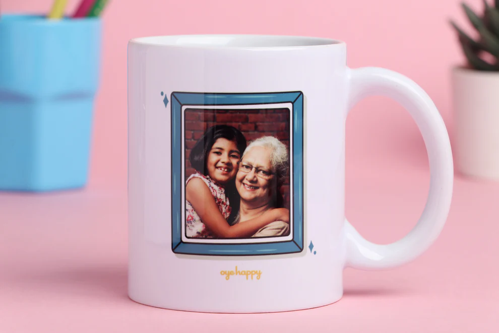 Greatest Daadi photo mug - Image 4