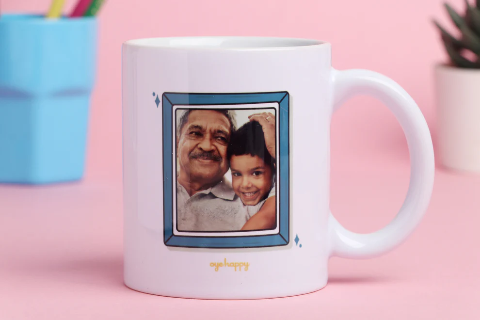 Greatest Dada photo mug - Image 3