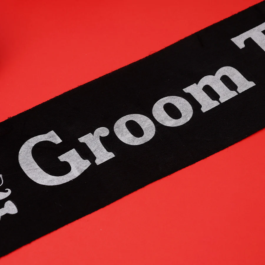 Groom to be Sash - Image 2