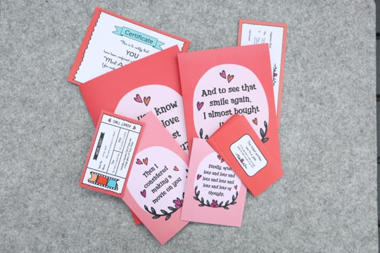 Hamper of Cards - Image 8