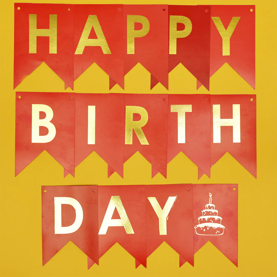 Happy Birthday Decoration Kit - Basic - Image 3