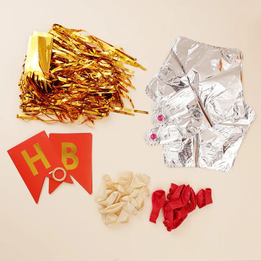 Happy Birthday Decoration Kit - Basic - Image 4