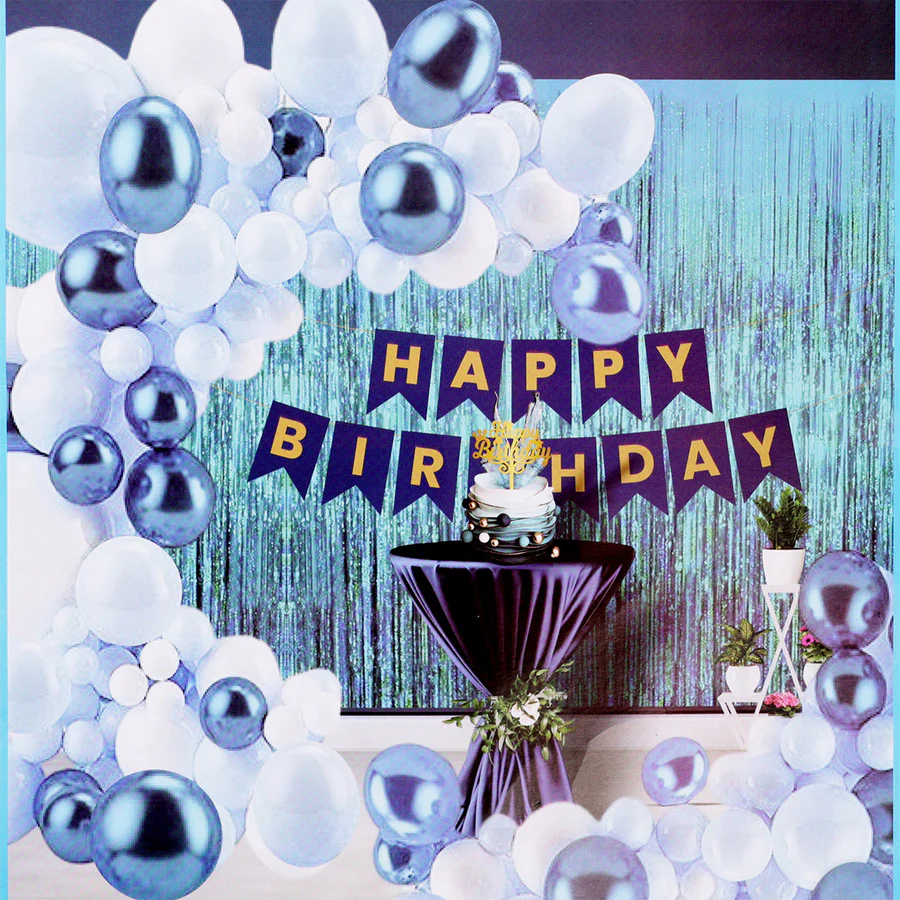 Happy Birthday Decoration Kit - Premium