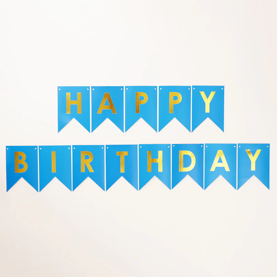 Happy Birthday Decoration Kit - Premium - Image 4