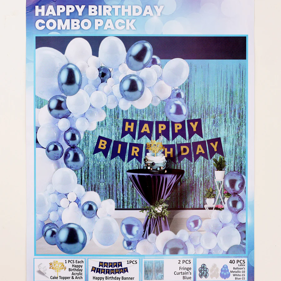 Happy Birthday Decoration Kit - Premium - Image 9