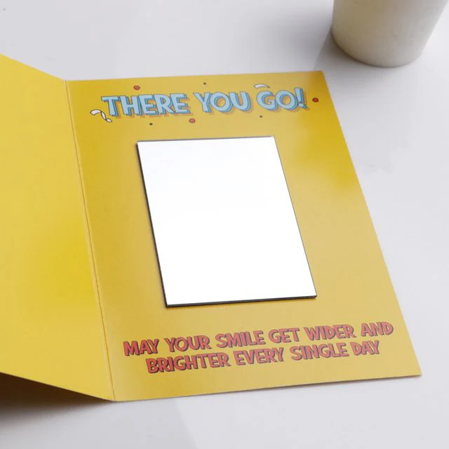 Happy Birthday Mirror Card - Image 4