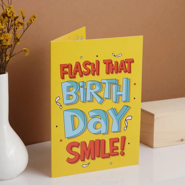 Happy Birthday Mirror Card - Image 5