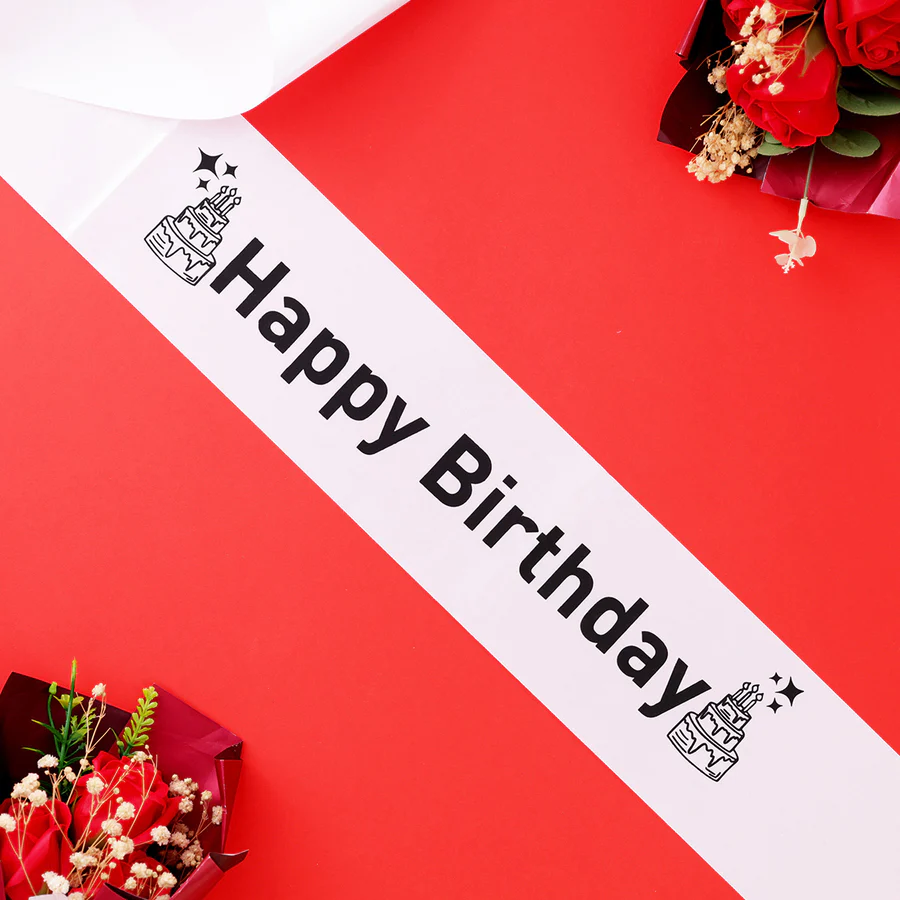 Happy Birthday Sash - Image 2
