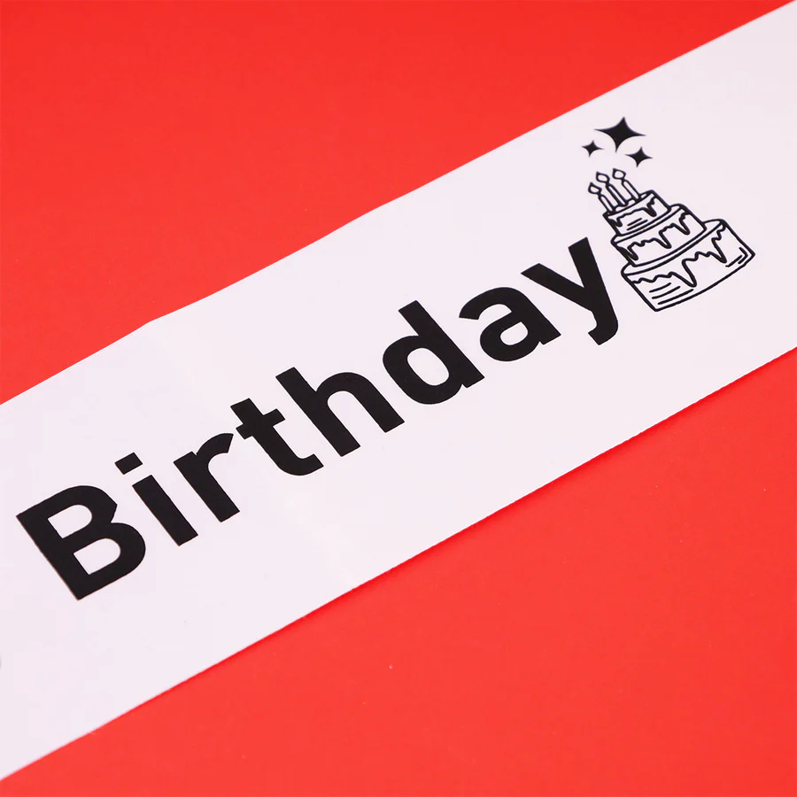 Happy Birthday Sash - Image 4