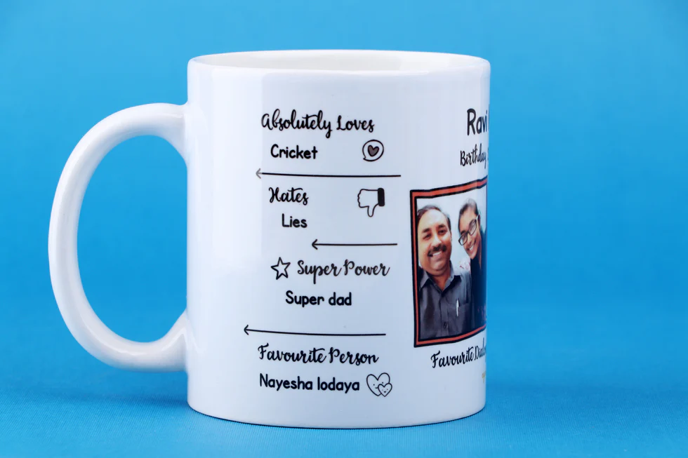 Happy Dad Mug - Image 2