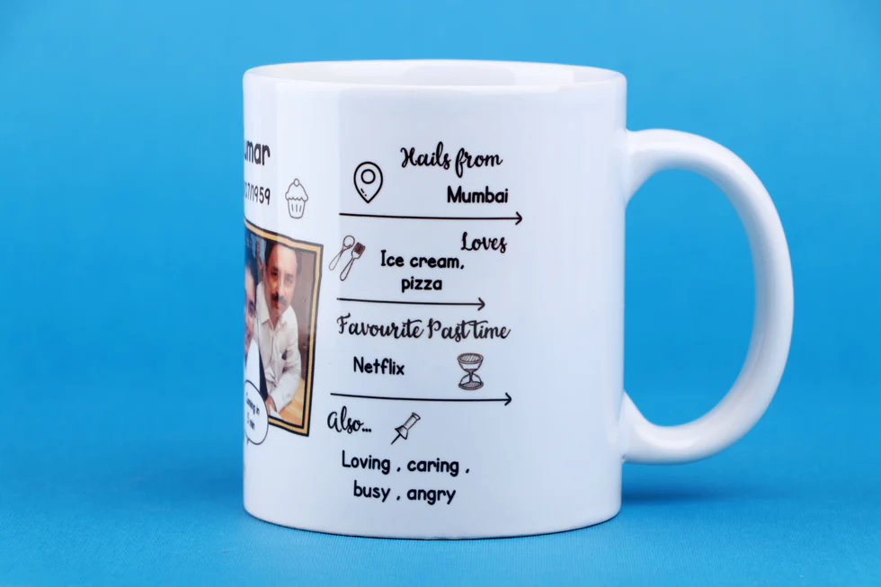 Happy Dad Mug - Image 3