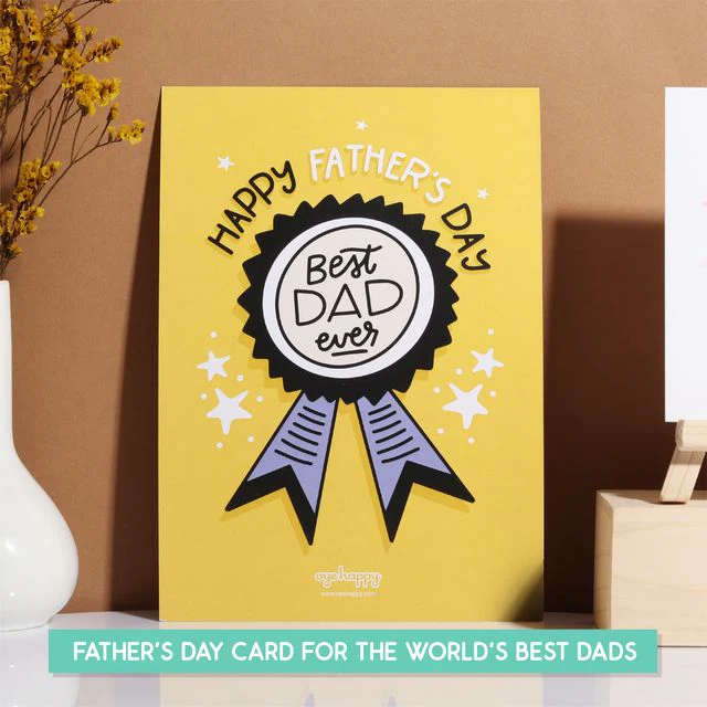 Happy Father's Day Card - Image 3
