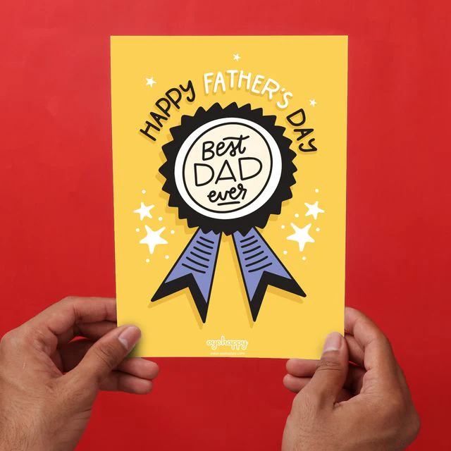 Happy Father's Day Card - Image 4
