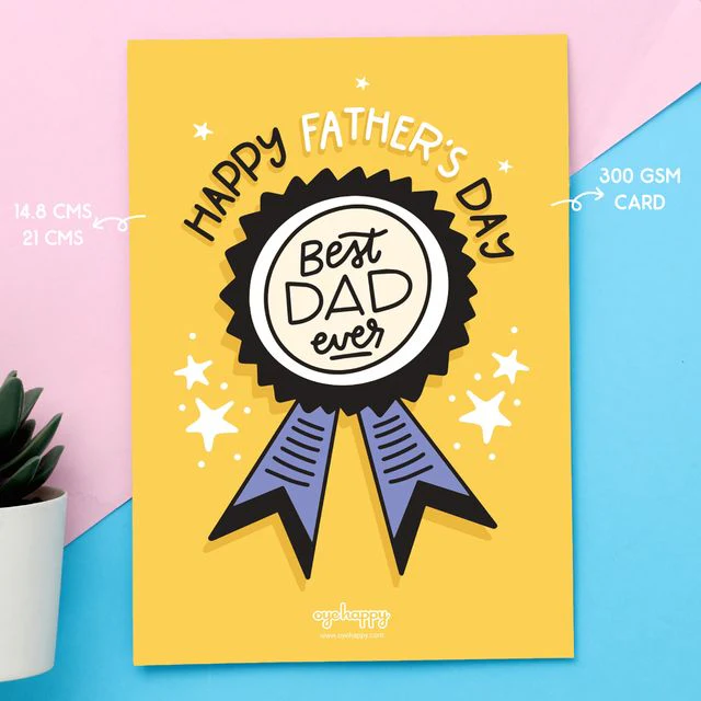Happy Father's Day Card - Image 5