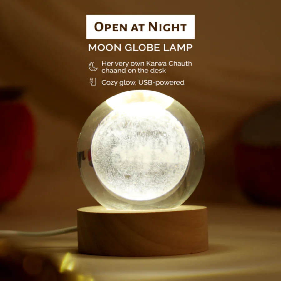 24-Hour Karwa Chauth Glitter Hamper - Image 10