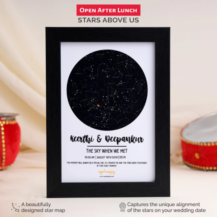 24-Hour Karwa Chauth Glitter Hamper - Image 12
