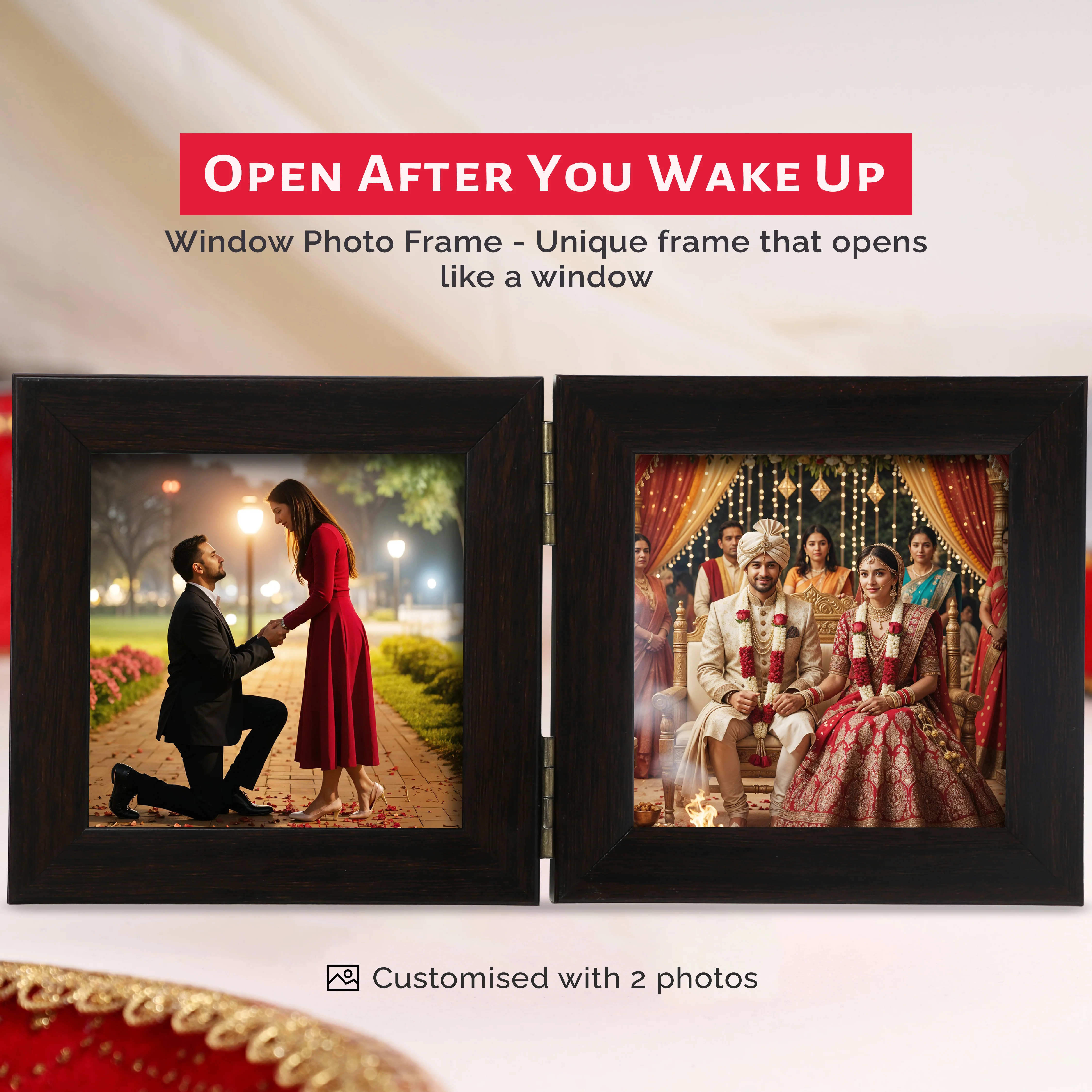 24-Hour Karwa Chauth Glitter Hamper - Image 4