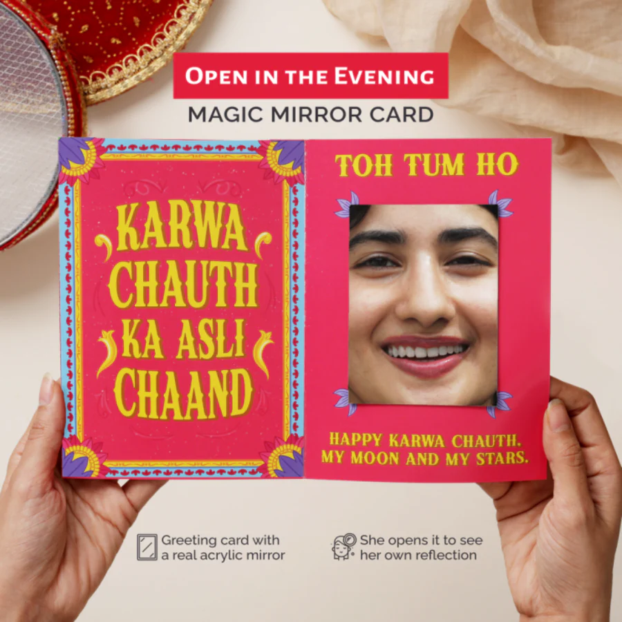 24-Hour Karwa Chauth Glitter Hamper - Image 9