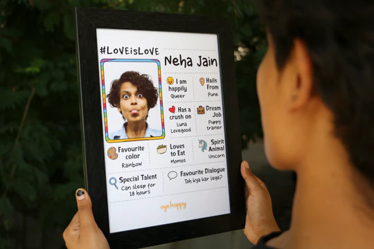 Happy LGBTQ Frame - Image 2