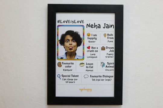 Happy LGBTQ Frame - Image 3