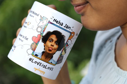 Happy LGBTQ Mug - Image 2