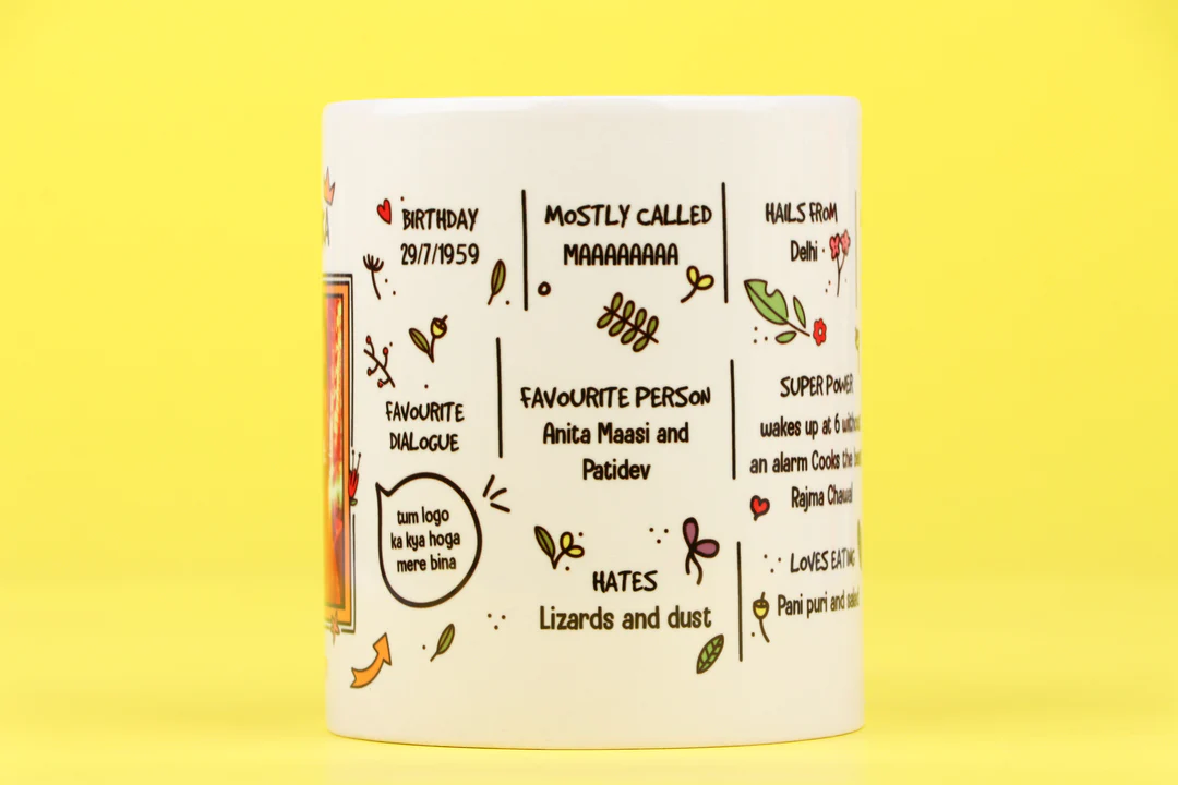 Happy Mom Mug - Image 3