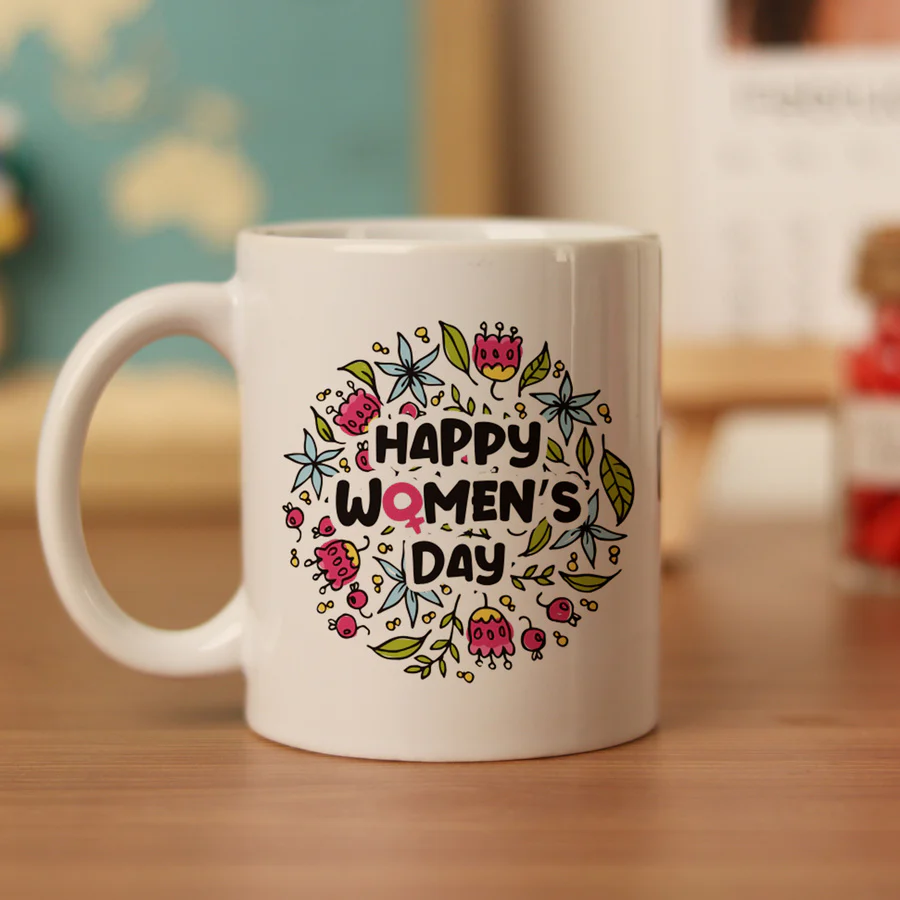 Happy Women's Day Mug - Image 2