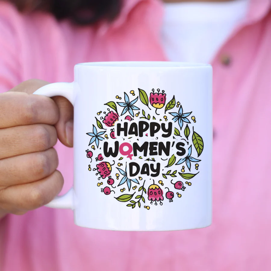 Happy Women's Day Mug - Image 4