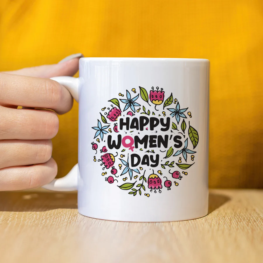 Happy Women's Day Mug - Image 5