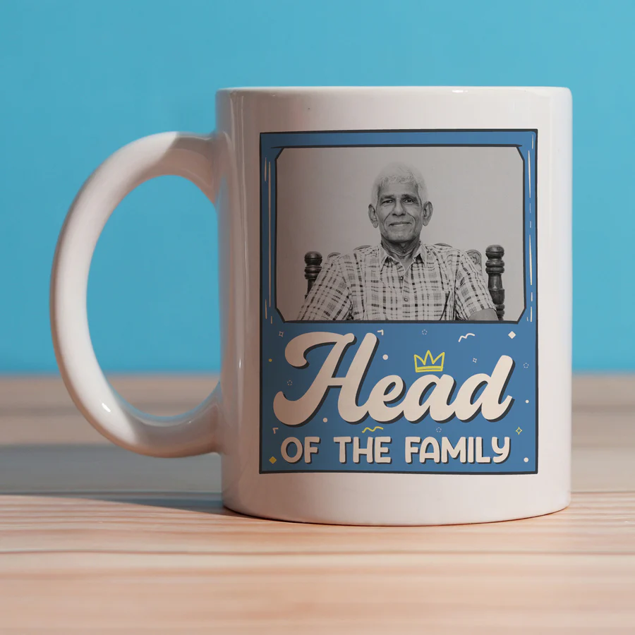 Head of the Family Mug - Image 2