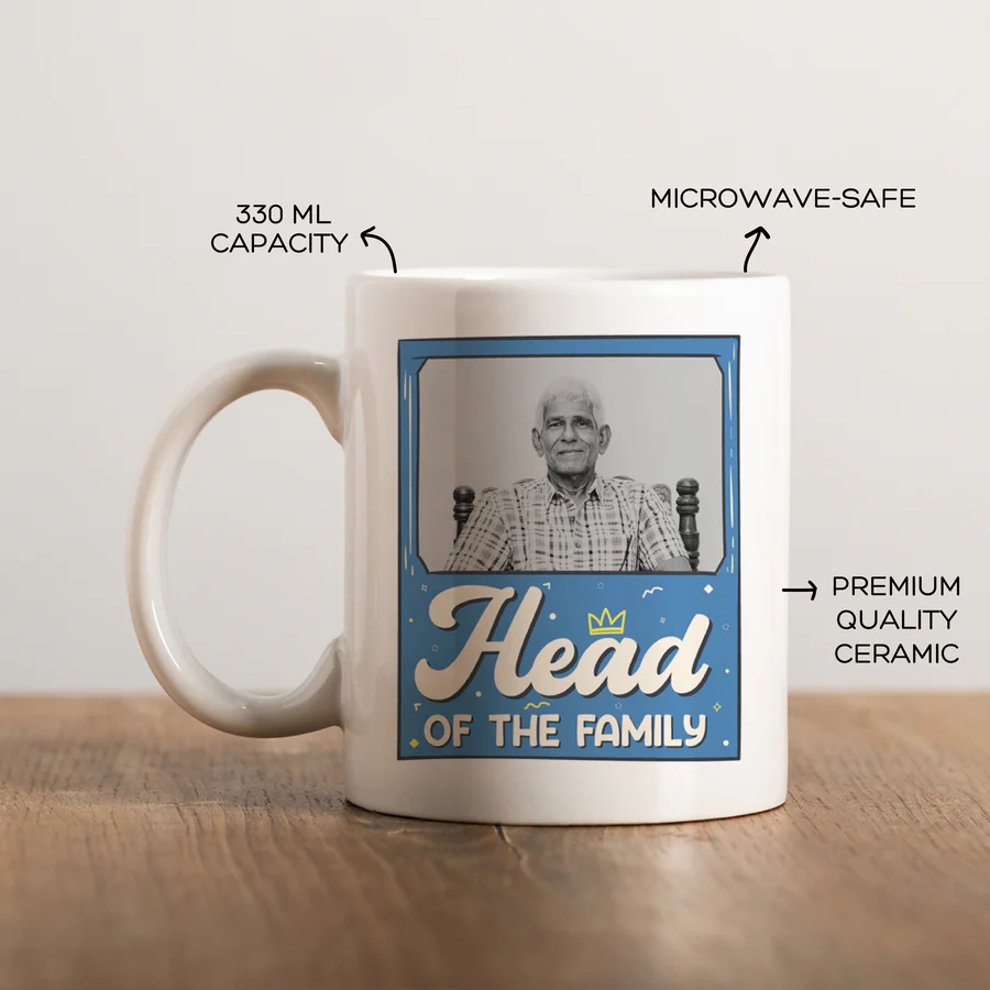 Head of the Family Mug - Image 3