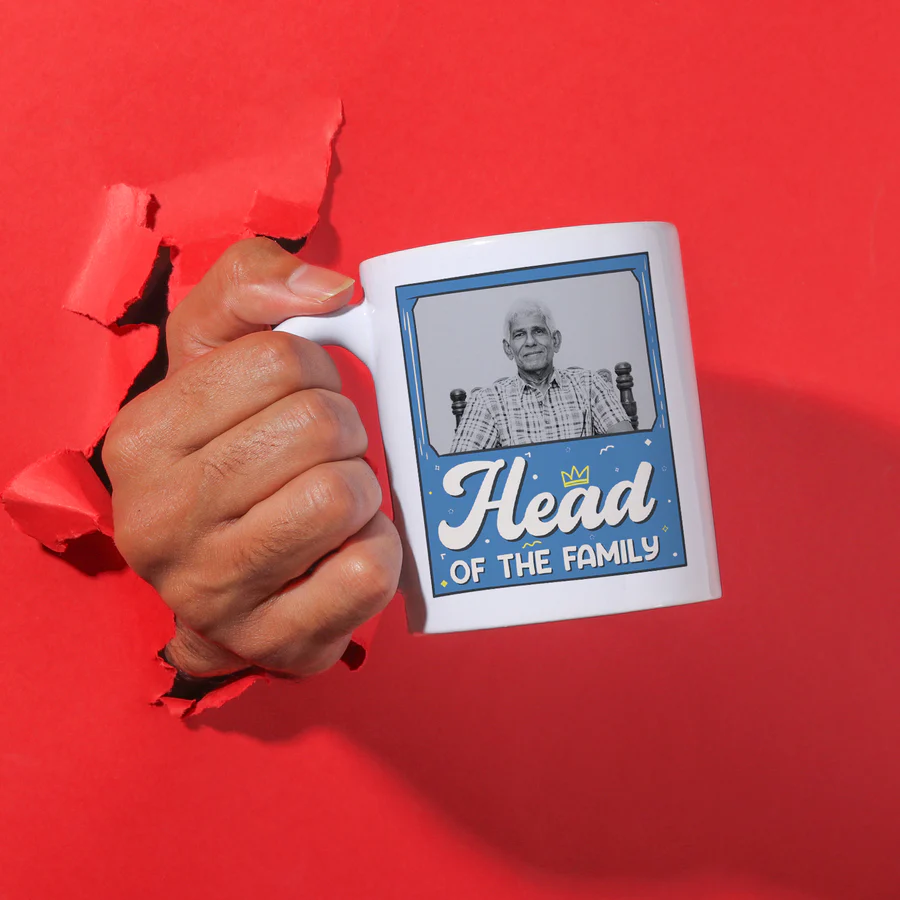 Head of the Family Mug - Image 4