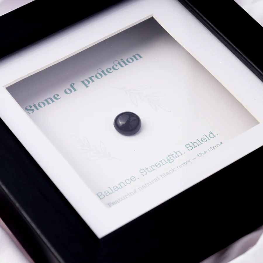 Health and Happiness Stone Frame - Image 2