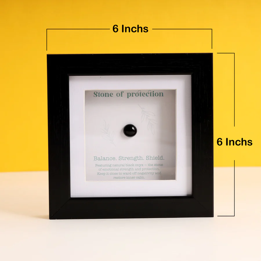 Health and Happiness Stone Frame - Image 3