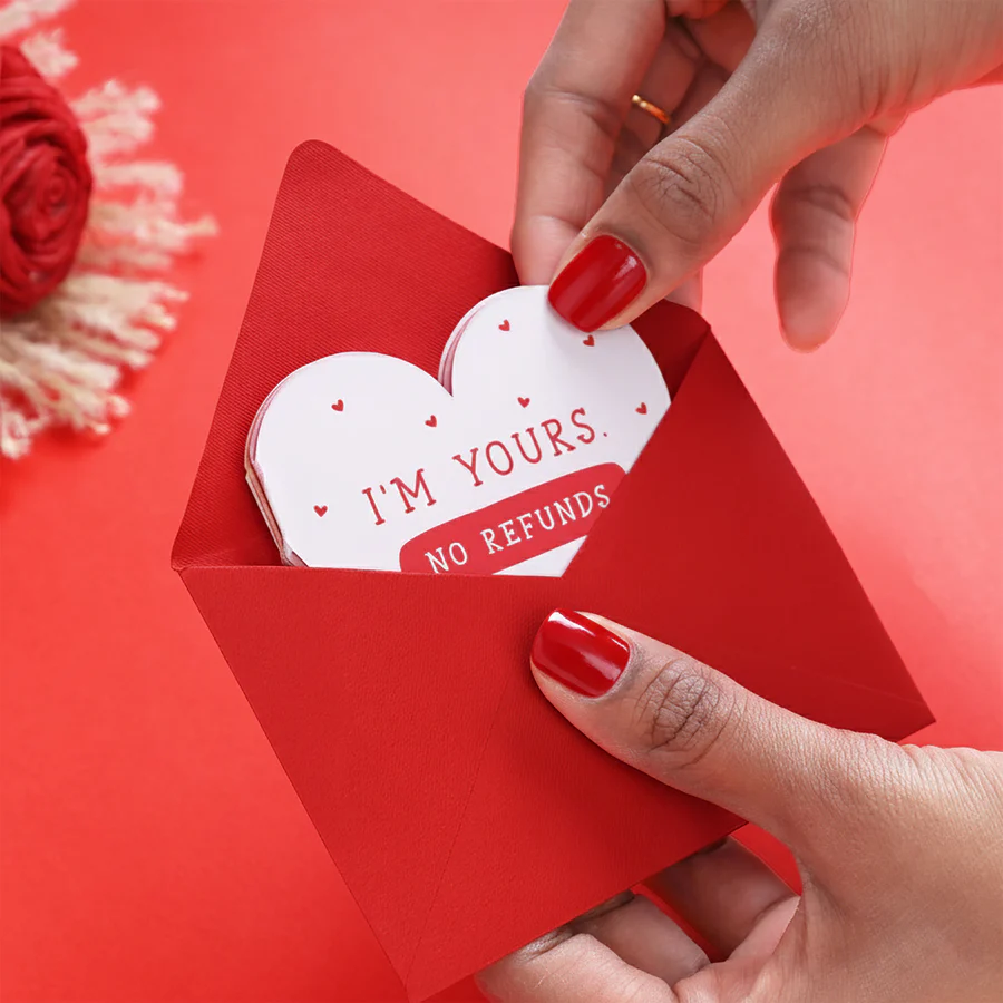 Carousel of Hearts Bunter Card - Image 2