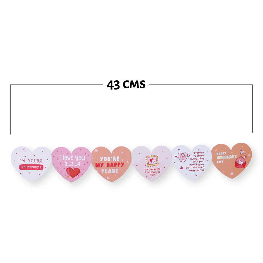 Carousel of Hearts Bunter Card - Image 3